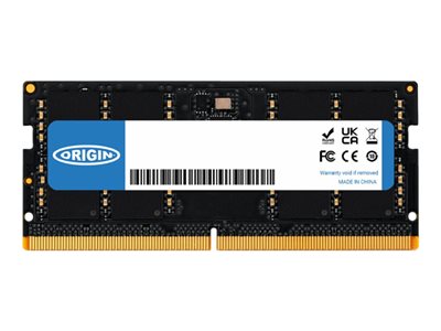 Origin Storage 32GB DDR5 5600MHz SODIMM 2Rx8 ECC 1.1V – Origin Storage Solutions