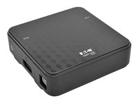 Eaton Tripp Lite series 2-Port DisplayPort 1.2 KVM Switch USB Sharing 4K x2K 3840 x 2160 - KVM / audio / USB switch - 2 ports