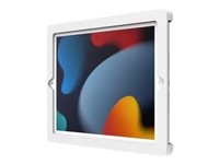 Compulocks iPad 10.2" Axis Enclosure enclosure - low profile - for tablet - white