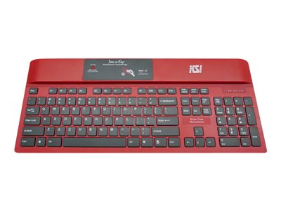 Key Source International KSI-1700 SX RED Keyboard USB red