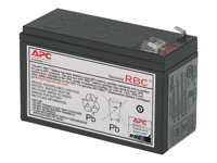 APC Replacement Battery Cartridge #2 UPS battery 1 x battery lead acid black  image