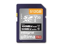 Integral Europe Carte SD INSDX512G-100/80V30