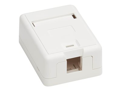 Tripp Lite Surface-Mount Box for Keystone Jack