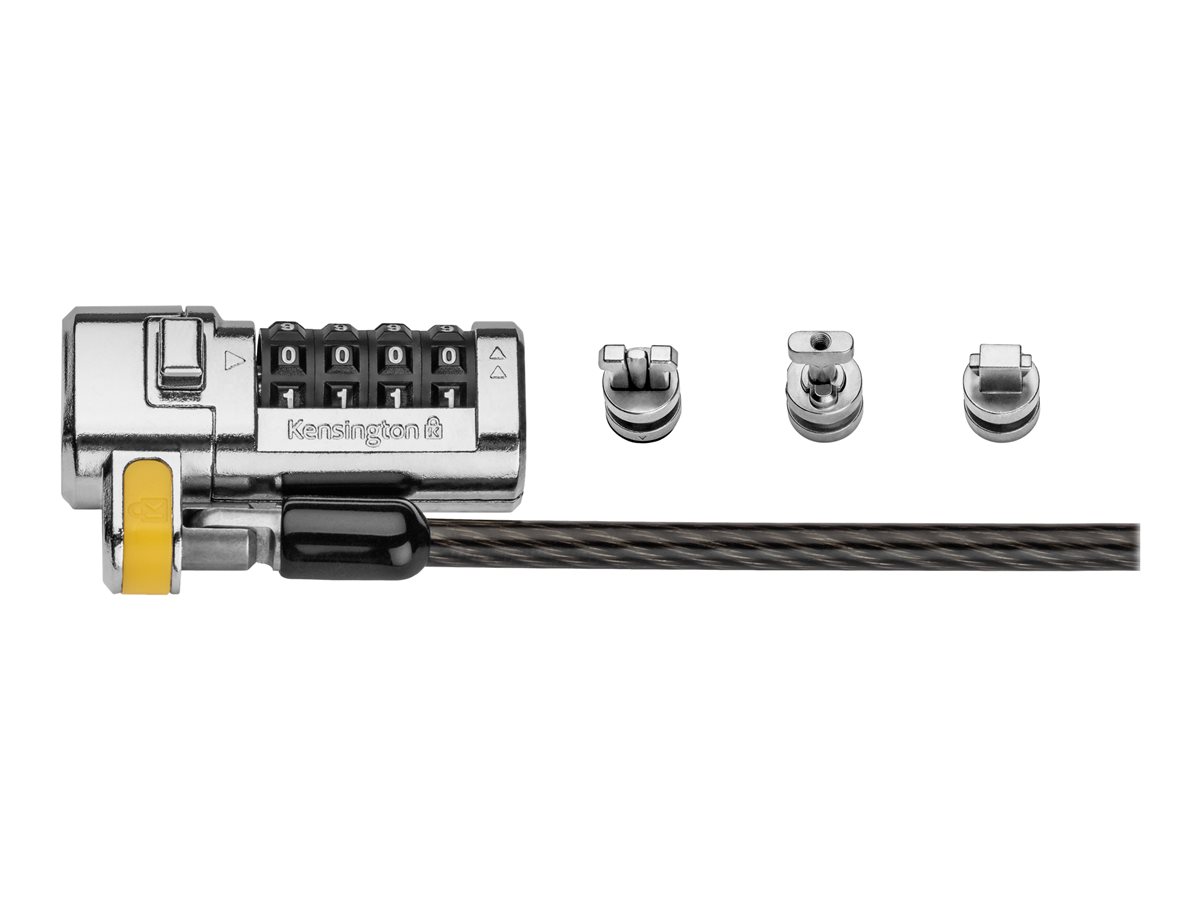 Kensington ClickSafe Universal Combination Laptop Lock - bezpečnostní kabelový zámek – foto 2