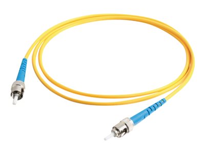 5M ST-ST 9/125 SPX OS1/2 SM FBR-YW
