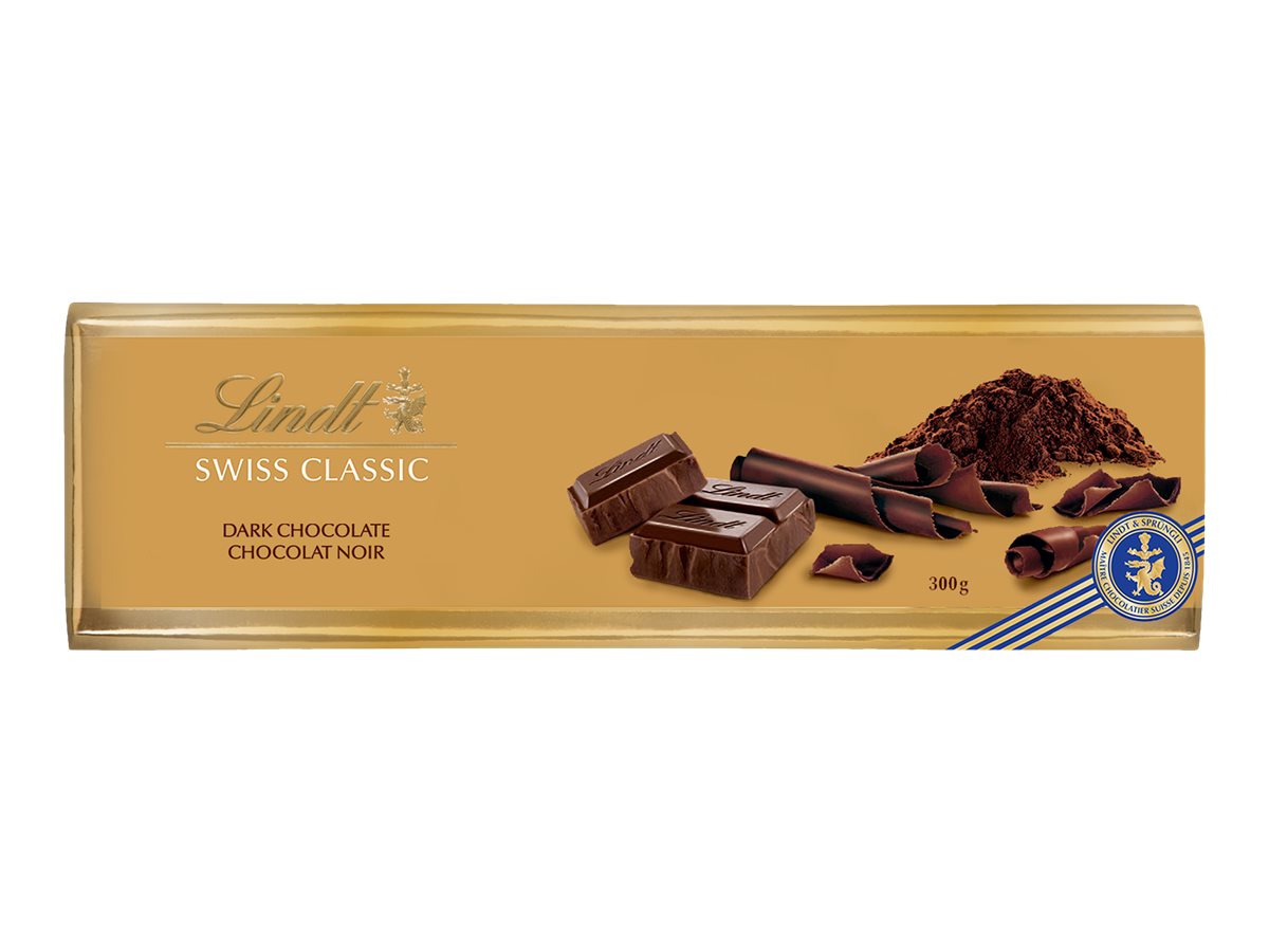 Lindt Swiss Surfin Bittersweet Dark Chocolate Gold Bar