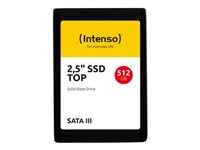 Intenso SSD Top Performance 512GB 2.5' SATA-600
