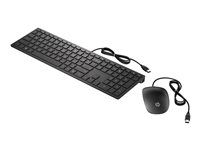 HP Pavilion 400 Tastatur og mus-sæt Kabling
