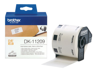 BROTHER DK11209, Verbrauchsmaterialien - Bänder & 800 DK11209 (BILD2)