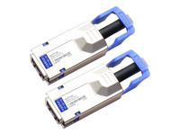 AddOn 3m HP Compatible CX4 DAC