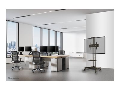 NEOMOUNTS MOBILE FLAT SCREEN FLOOR STAND 32-75 – Neomounts Select