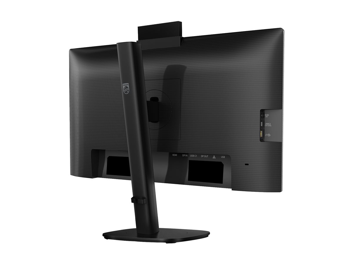 Philips 24B2U3301H 3000 Series LED monitor Product shot Back 78851