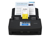 Fujitsu ScanSnap iX500 Deluxe Bundle - document scanner - desktop