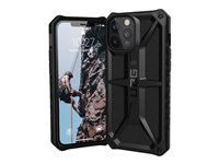 UAG Rugged Case for iPhone 12 Pro Max 5G [6.7-inch] - Monarch Black Beskyttelsescover Sort Apple iPhone 12 Pro Max