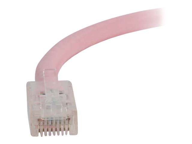 C2G 6ft Cat6 Non-Booted Unshielded (UTP) Ethernet Network Patch Cable - Pink