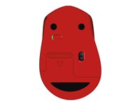 LOGI M330 Silent Plus Red - 2.4GHZ