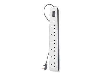 Image of Belkin 6 Outlet Power Surge Protector - surge protector