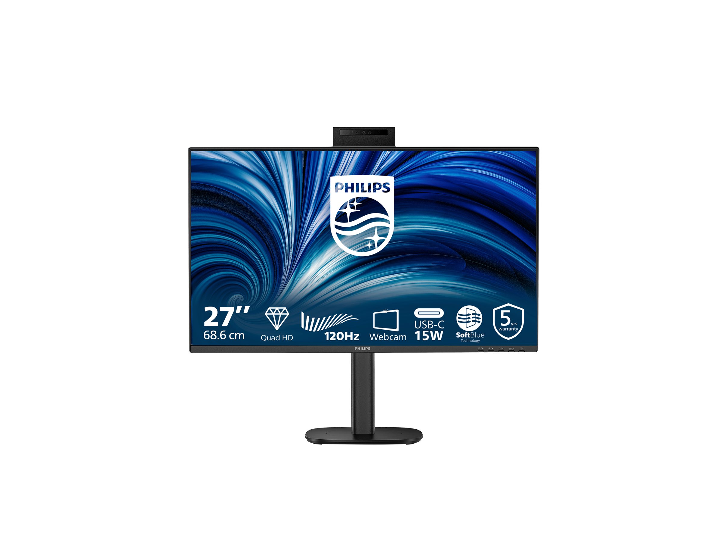 An image of Philips 27B2N3500JH - 3000 Series - LED monitor - 27"
