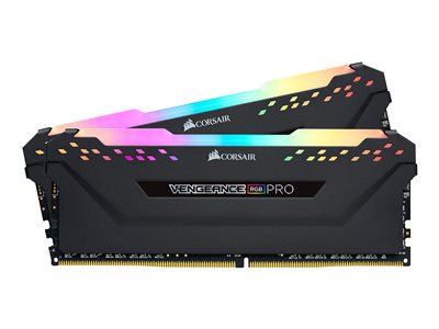 16GB DDR4 2666 RGB BLACK C16