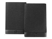 HP Thin USB Powered Speakers Speakers for portable use 2 Watt (total) HP carbonite CT