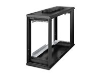 NetShelter WX AR106VI - Cabinet - wall mountable -