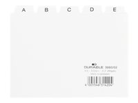 DURABLE Hvid Deler Hvid