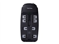 CyberPower Professional Series CSP806T Surge protector AC 125 V output c