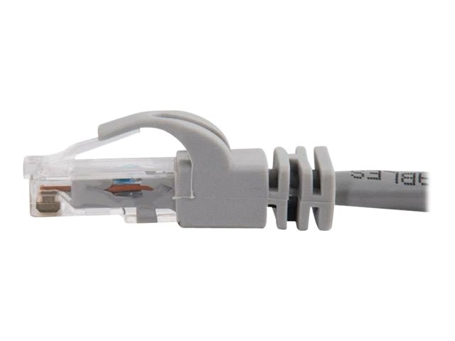 C2G Cat6 Booted Unshielded (UTP) Network Patch Cable - patch kabel - 2 m - šedá – foto 7