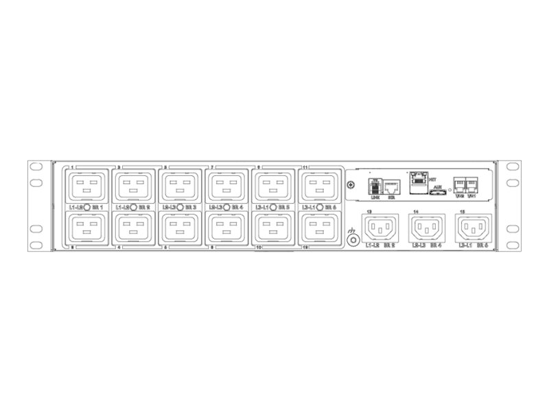 Server Technology PRO1 Smart PDU C1S15HN-YQJN5BC3-013