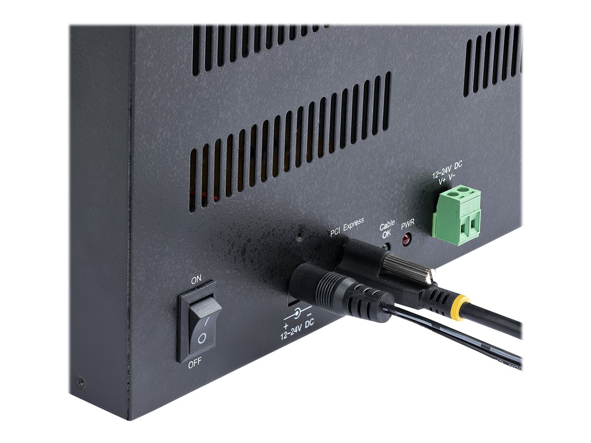 StarTech.com 4-Slot PCIe Expansion Chassis with PCIe x2 Host Card, PCIe 2.0 - 10Gbps, External PCIe Slots for Desktops/Servers, PCI Express Expansion Box/Adapter, 4 PCIe x1 Slots - systémový bus extender – foto 8