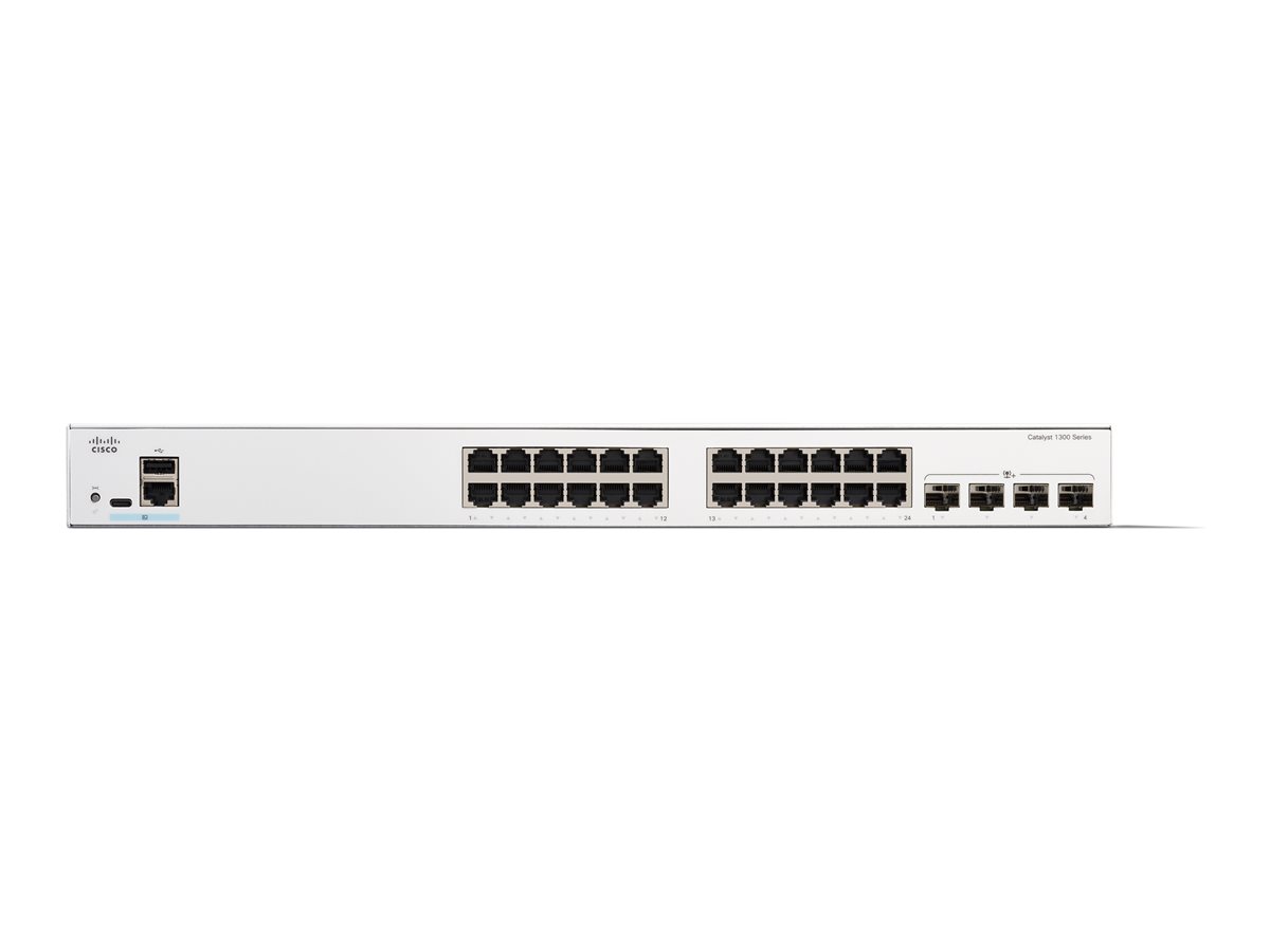 Cisco Catalyst 1300-24T-4X...