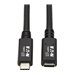 Eaton Tripp Lite Series USB C Extension Cable (M/F)
