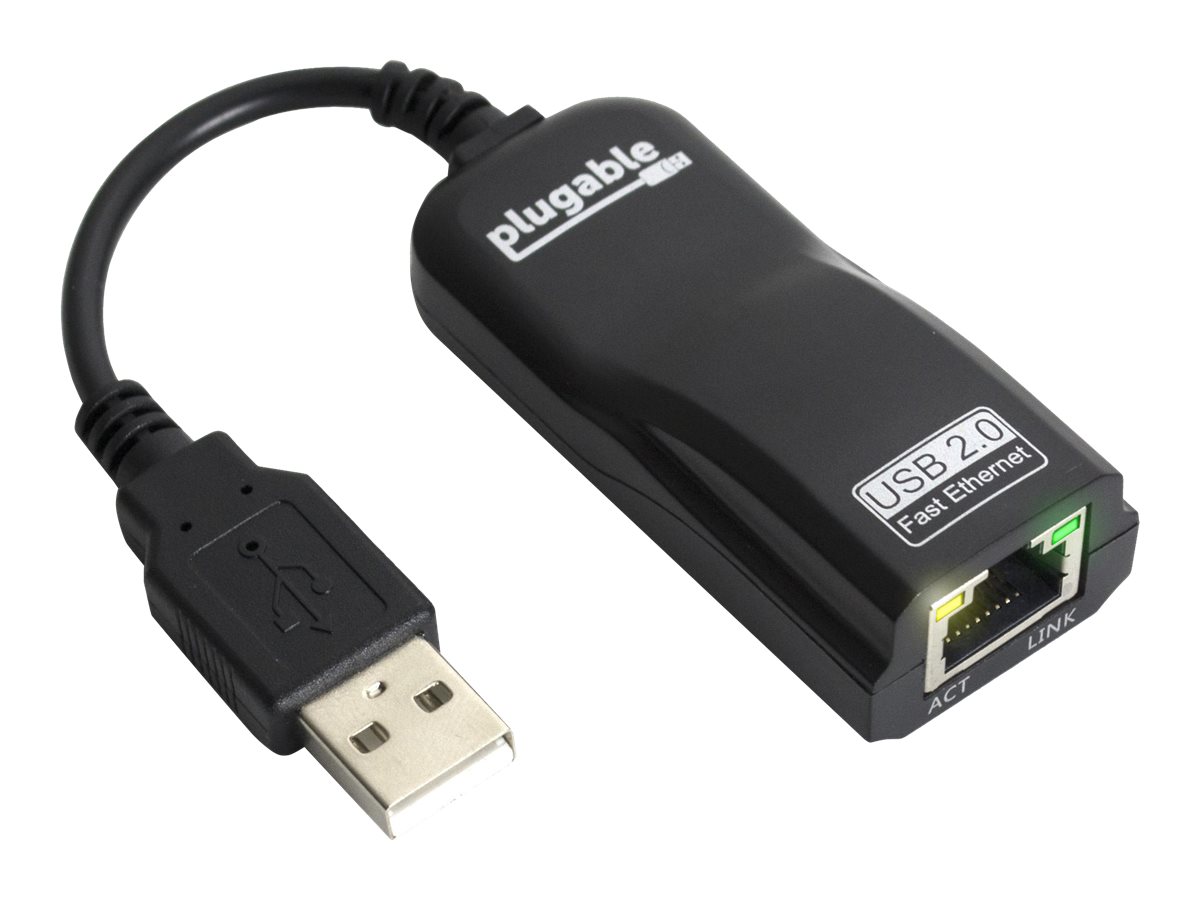 Plugable USB2-E100 - Network adapter