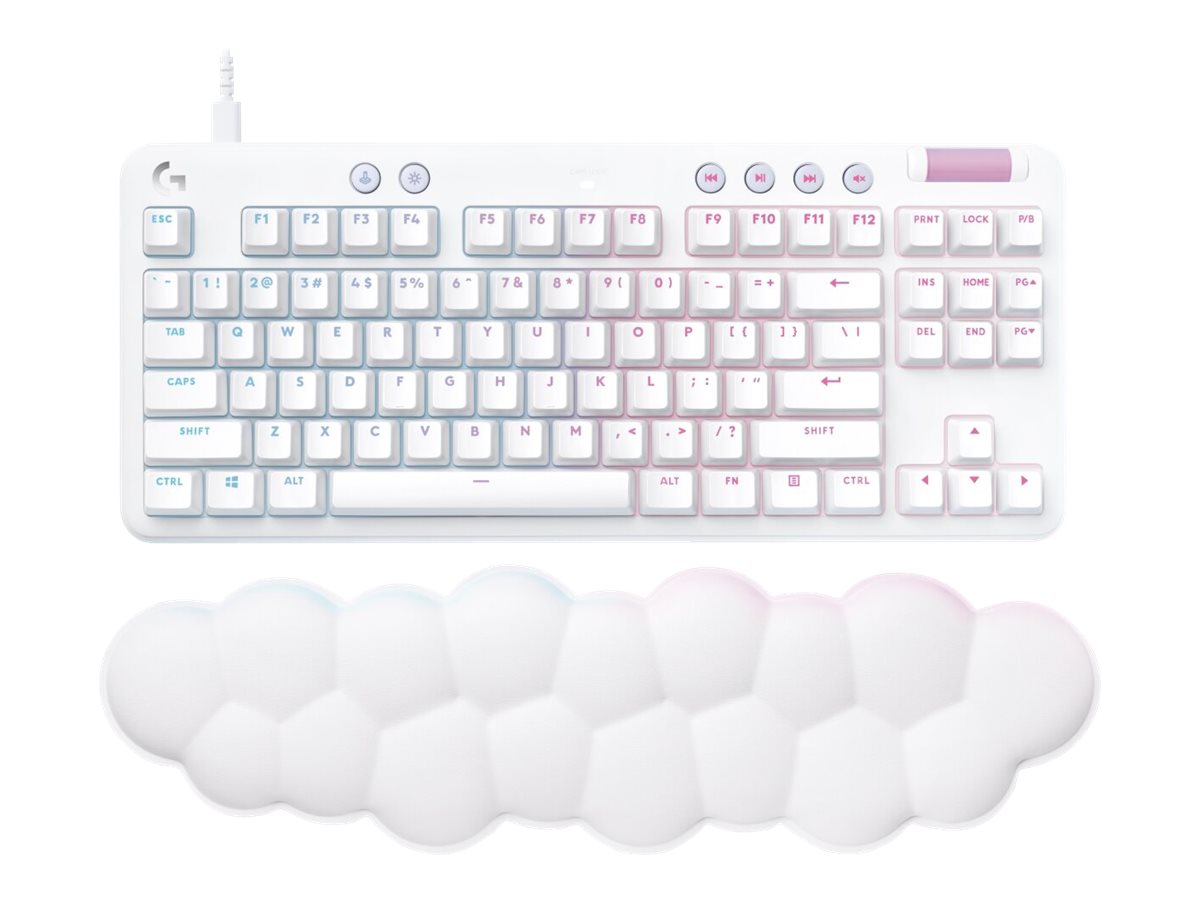 G713 Gaming Keyboard OFF WHITE UK