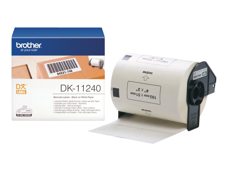 BROTHER DK-11240 - 600 étiquettes