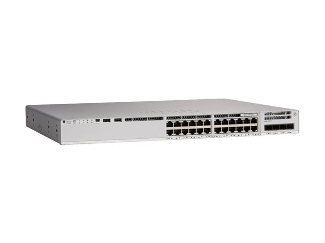 Cisco Catalyst 9300X - Network Essentials - commutateur - 12 ports - Gr - Montable sur rack
