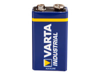 Varta Industrial 9V Standardbatterier 580mAh
