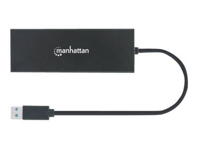 MH USB-A Adapter HDMI VGA 2xUSB-A RJ45 - 152846