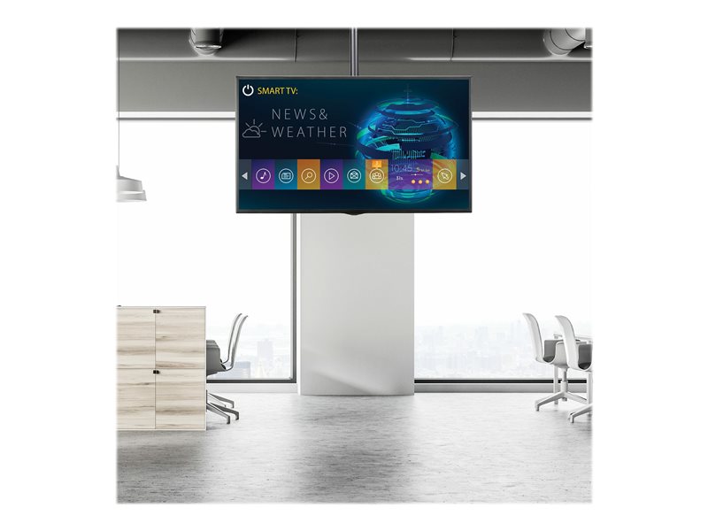 StarTech.com Support plafond pour TV  cran plat