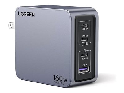 UGREEN X763 160W GaN Charger Set 3C1A