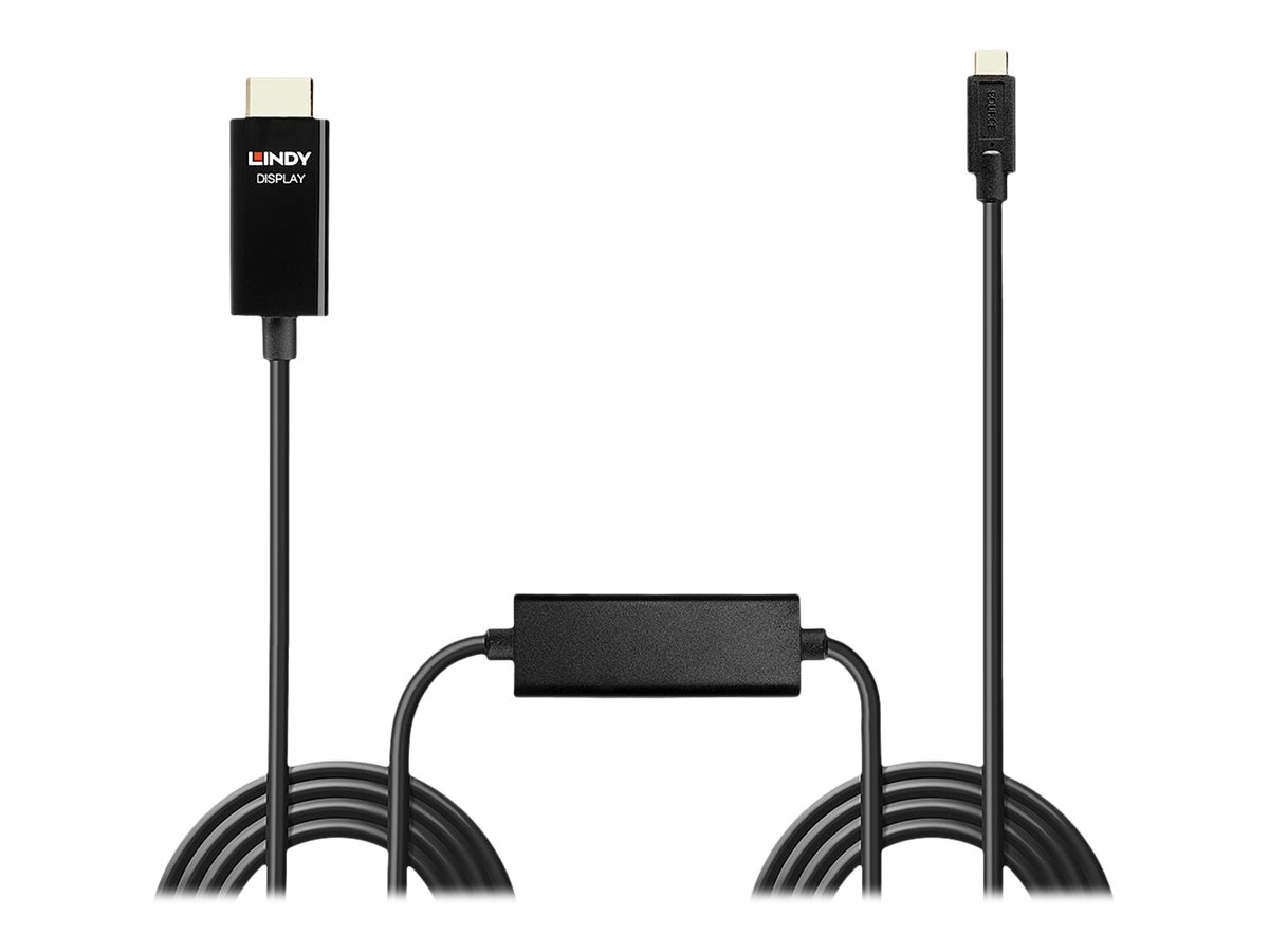C ble adaptateur USB Type C vers HDMI 4K60 avec HDR, 10m