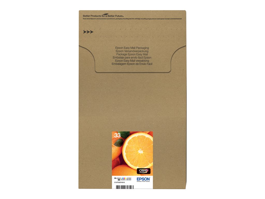 EPSON 4LB Multipack 5-colours 33
