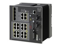 Cisco Industrial Ethernet 4000 Series - switch - 20 ports - Managed - TAA Compliant