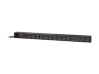 APC Rack PDU Basic Zero U 20A 120V
