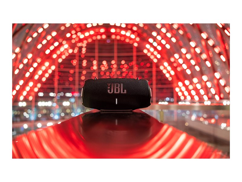 JBL Xtreme 4 Portable Bluetooth Speaker - Black - JBLXTREME4BLKAM