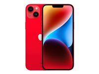 Apple iPhone 14 Plus - (PRODUCT) RED - red - 5G smartphone - 128 GB - GSM