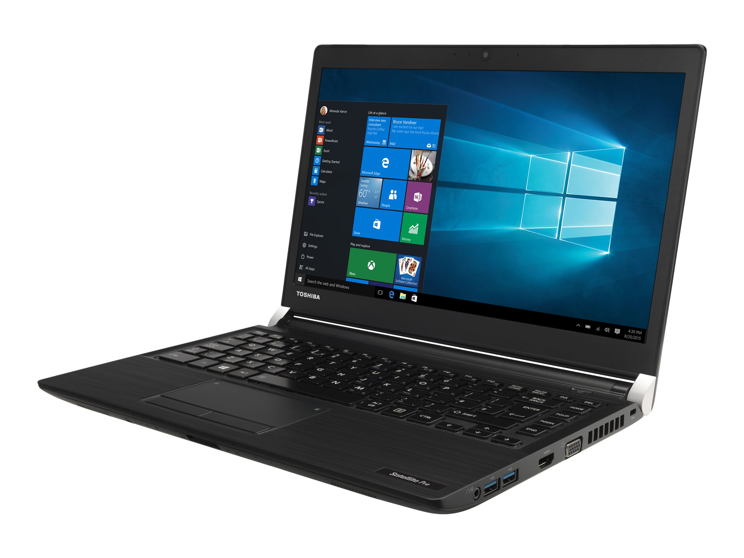 Dynabook Toshiba Satellite Pro A30 (D) - pictures, photos and images