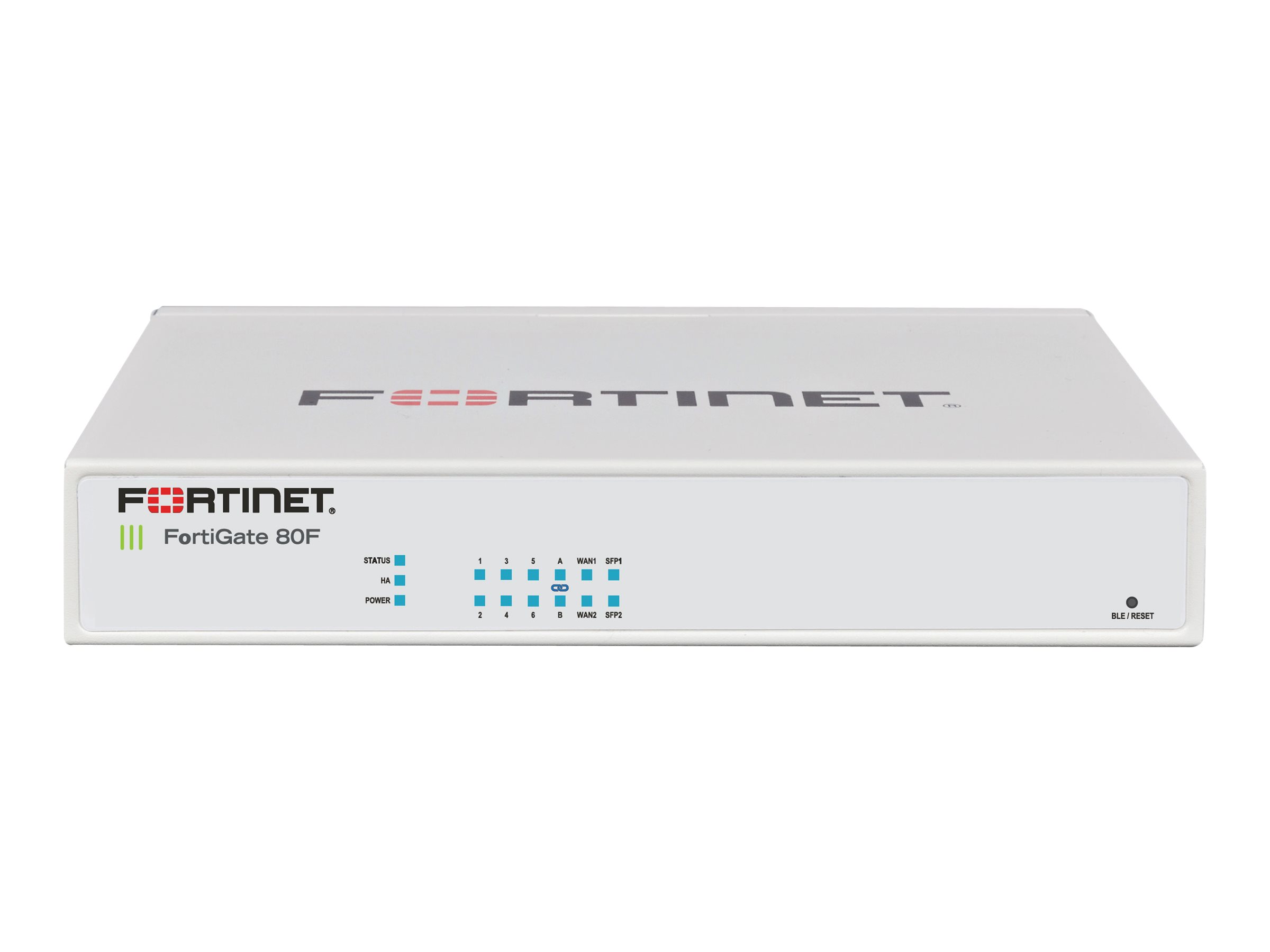 FORTIWIFI-80F-2R-3G4G-DSL 8 X GE RJ45 PORTS