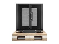 APC NetShelter SX 12U 600x900 Sd Blk SP