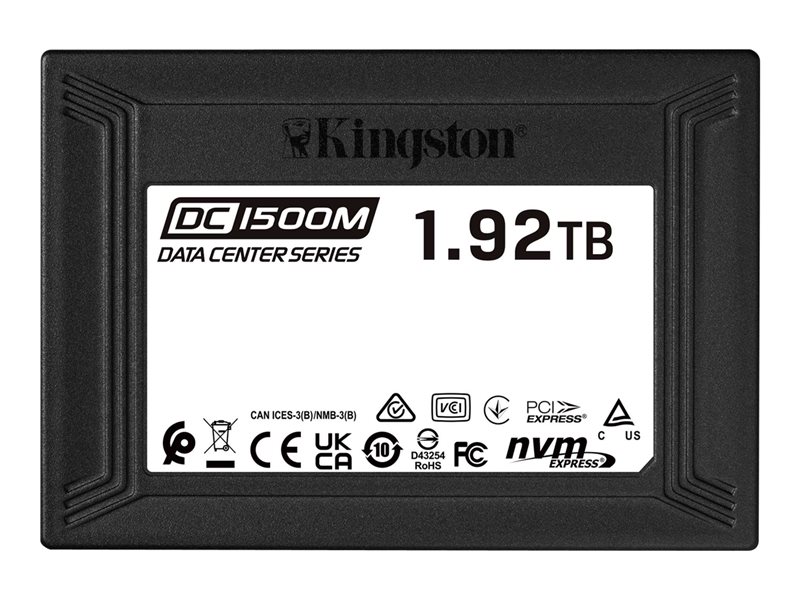 SSD 1920GB         DC1500M      PCIe KIN